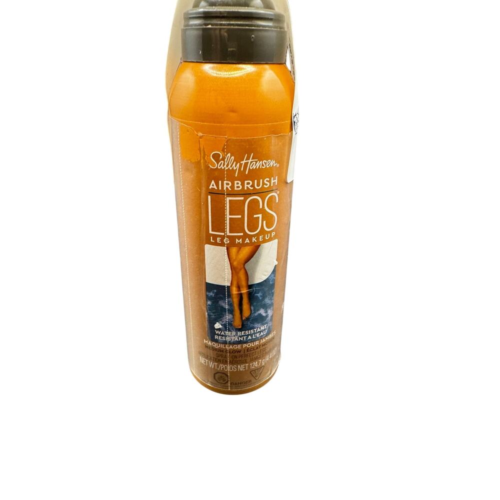 NWT Sally Hansen Airbrush Legs Leg Makeup- Medium Glow 4.4oz